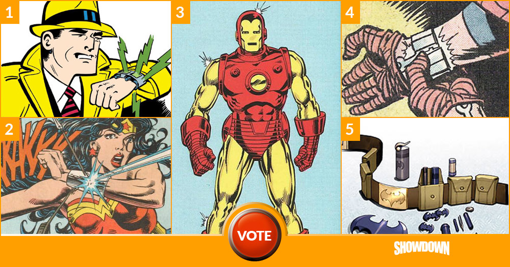 What's the Best of These Superhero Gadgets? Do You Remember?