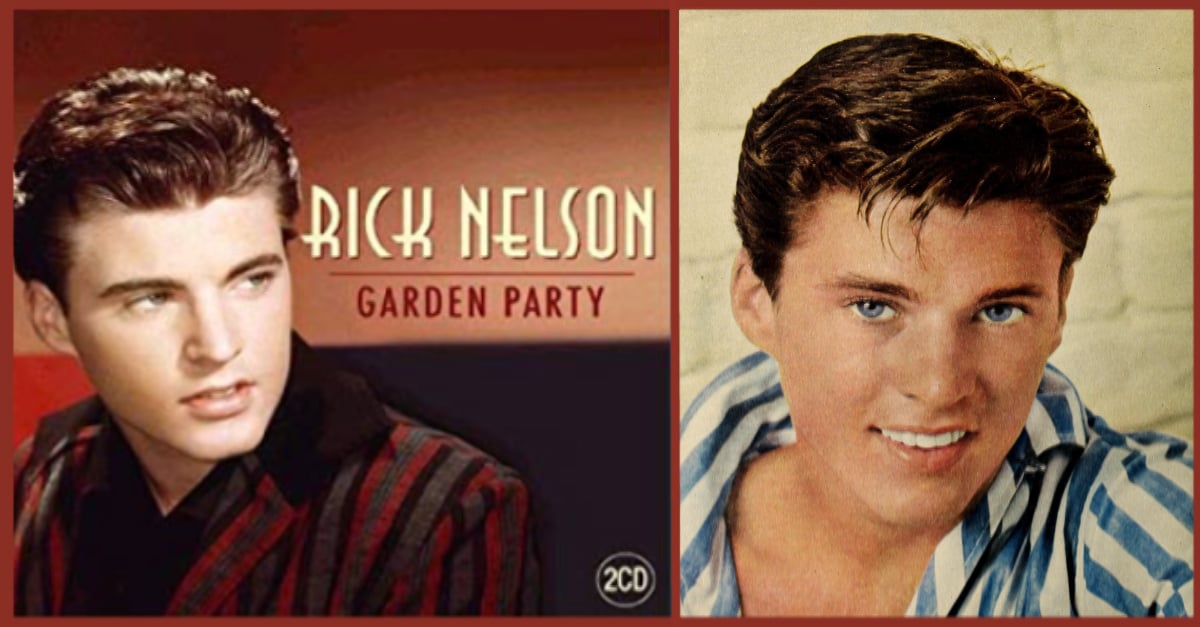 Lets Share Some Old Memories About Ricky Nelson's Lets Share Some Old Memories About Ricky Nelson's