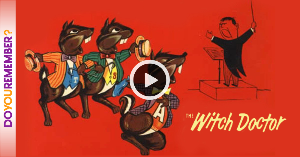 Alvin And The Chipmunks Witch Doctor Original David Seville with The Chipmunks: "Witch Doctor" - Do You Remember?