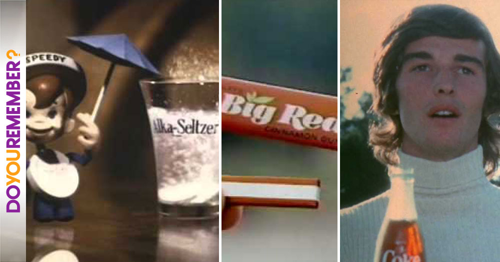 Catchy Commercial Jingles We Can't Do You Remember?