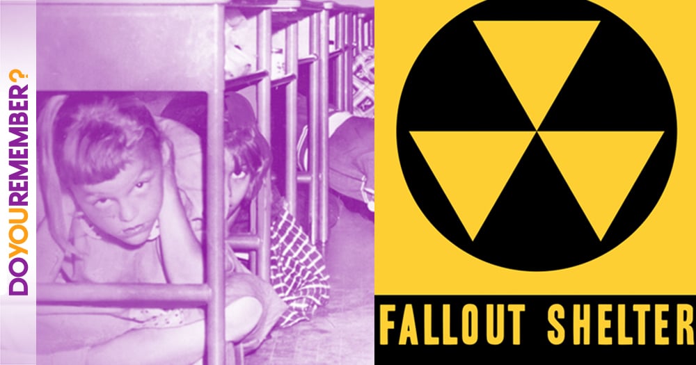 Remember Duck and Cover Drills? Do You Remember?