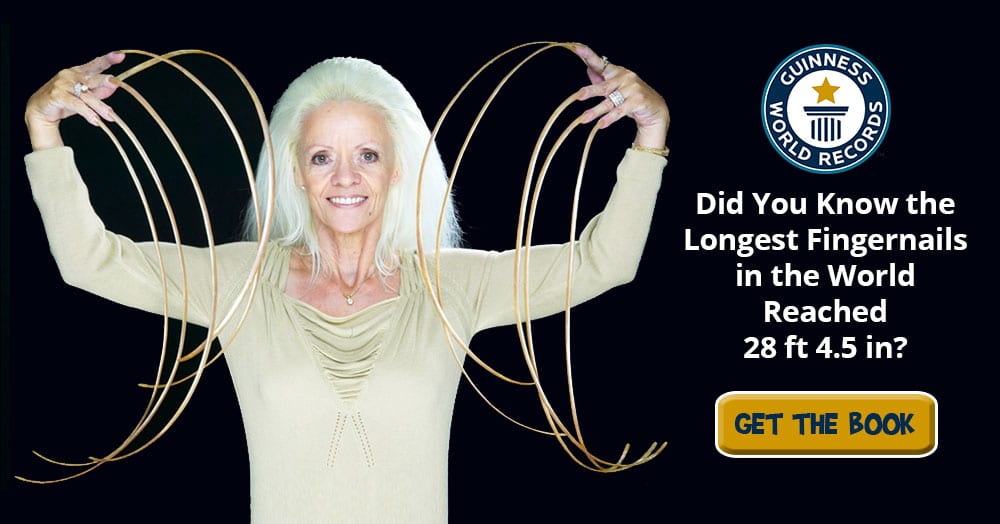Guinness World Records Longest Nails Do You Remember?