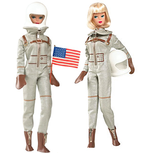 1965 astronaut barbie
