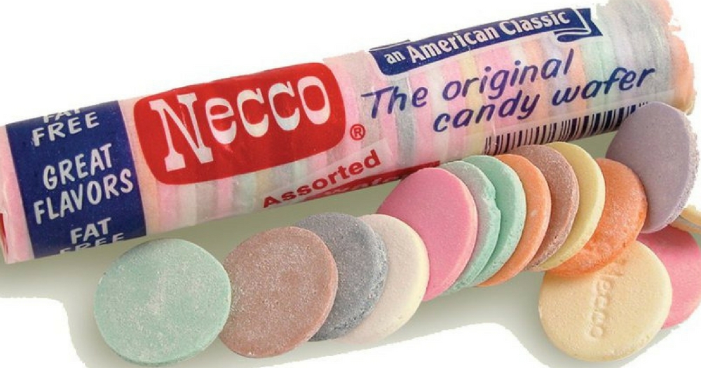 NECCO Wafers An American Candy Classic Do You Remember?