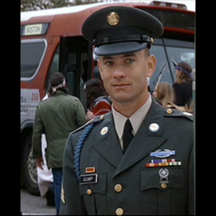 forrest gump wearing cortez