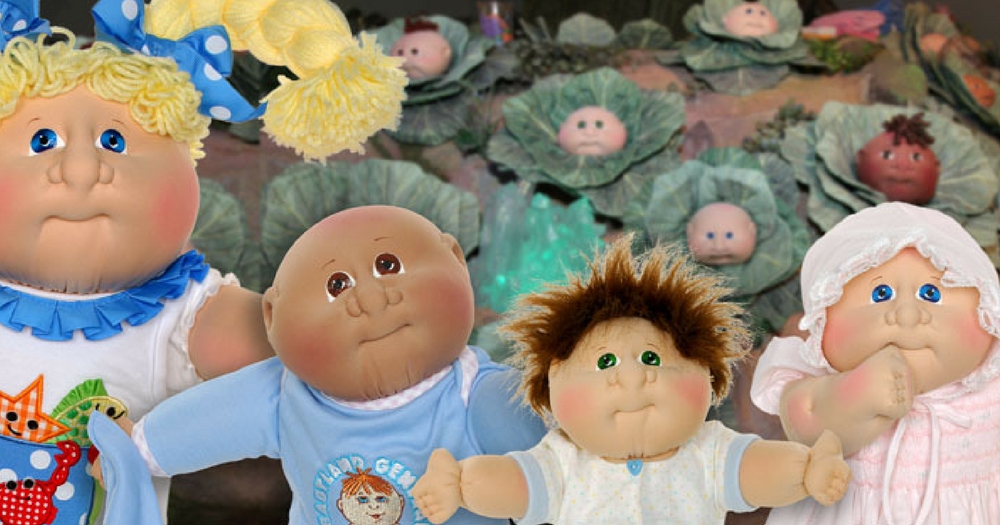 Cabbage Patch Kids The Facts About Them Are Too Strange to Make Up