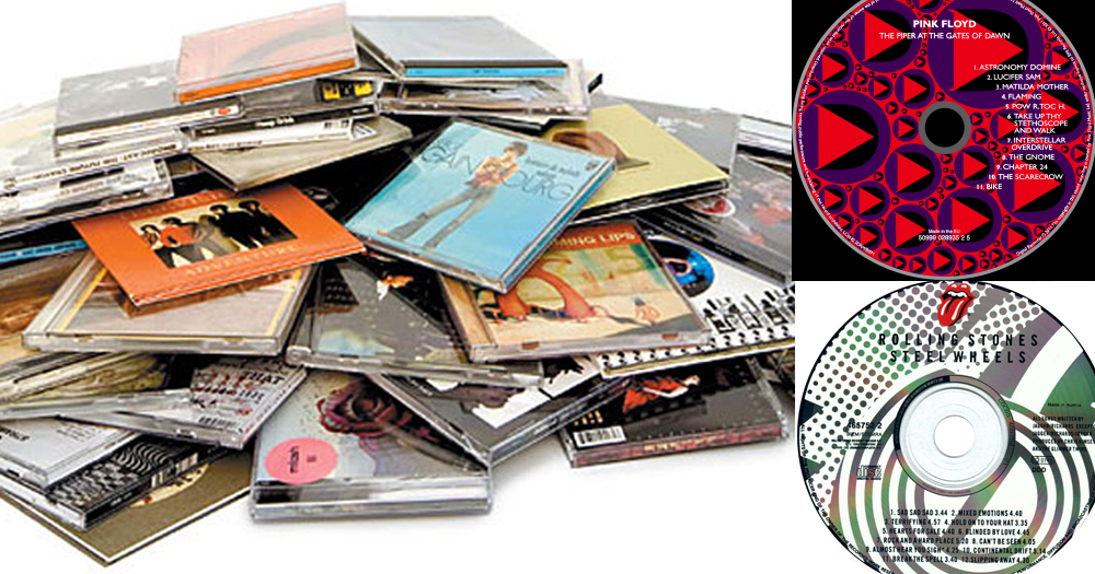 You Don't Want To Toss Your Old CD Collection Away, They Could Be Worth