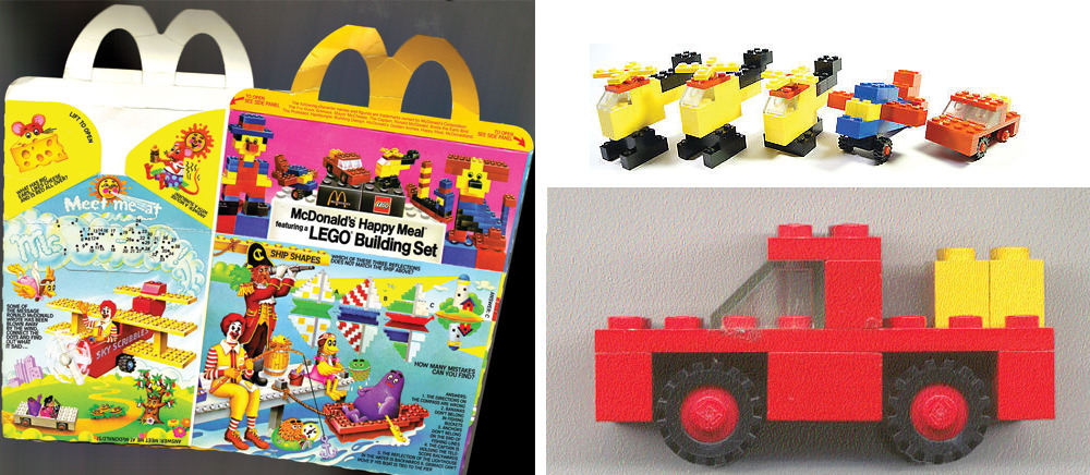 mcdonalds happy meal lego sets