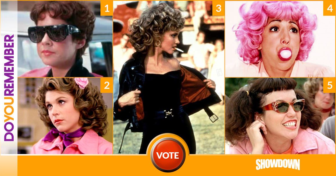 Favorite Pink Lady From Grease?  DoYouRemember?