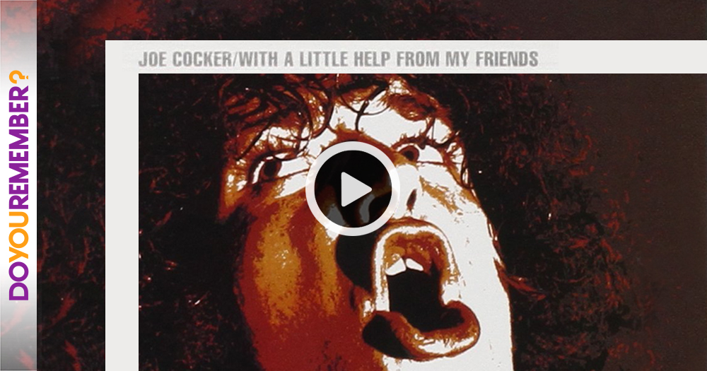 With A Little Help From My Friends Album www.doyouremember.com