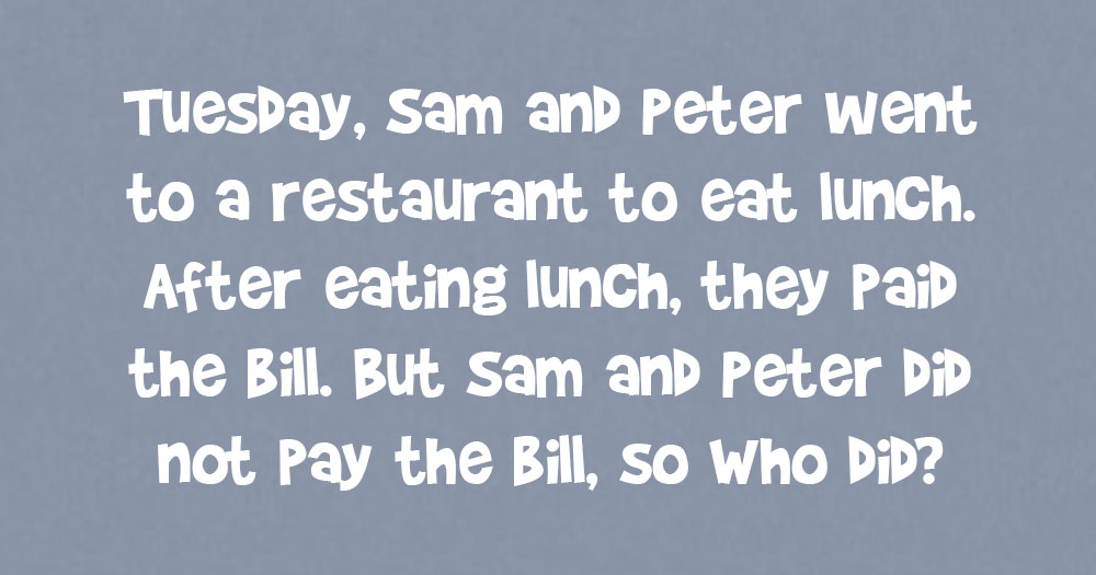 Happy Tuesday Riddles Can You Solve These 10 Brain-Scrambling Riddles? | Page 17 of 22 ...