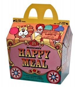 fidget happy meal