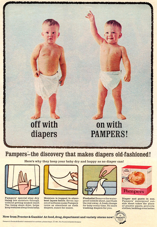 vintage diapers for sale